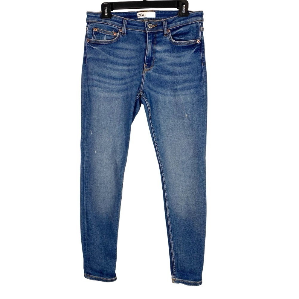 ZARA Lightweight Stretch Skinny Jeans